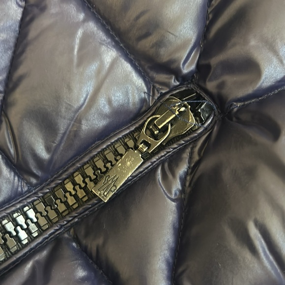 Moncler Size 4 quilted down jacket - Picture 6 of 16